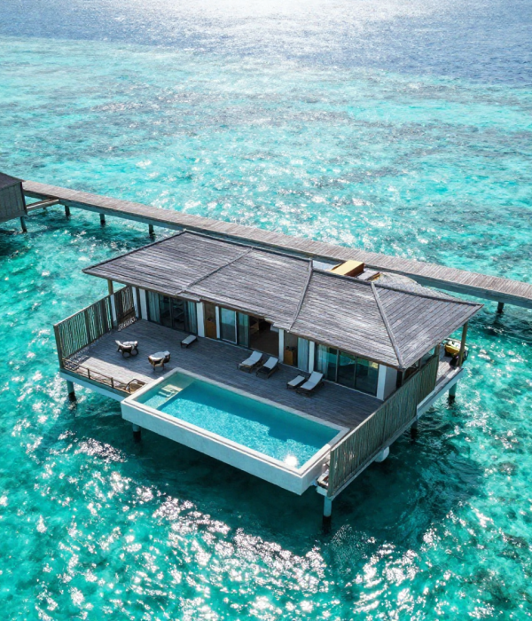Overwater villa, Maldives